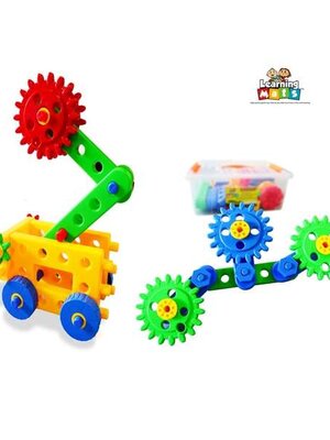 ชุดฟันเฟืองแสนกล ตัวต่อ STEM แสนสนุก สื่อการสอนอนุบาล,ปฐมวัย,ของเล่นเสริมพัฒนาการ, ของเล่นเสริมทักษะ