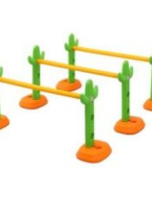 รั้วข้ามทะเลทราย ฝึกการทรงตัว,กีฬา ,ออกกำลังกาย, ของเล่นเด็ก,ของเล่นสนาม ขนาด18x75x39 ซม.