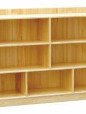 ชั้นวางของ 7 ช่องคู่ คี่ เฟอร์นิเจอร์เด็ก ,ชั้นวางของไม้,ตู้ไม้, ชั้นวางของเด็ก, โรงเรียนอนุบาล, เนอสเซอรี่, ห้องเด็กเล่น, kidszone สินค้าสั่งนำเข้า