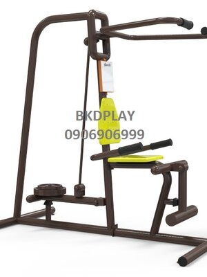เครื่องบริหารแขน-หน้าอก-หัวไหล่-ขา (แบบแขน-ขายกน้ำหนัก) เครื่องออกกำลังกายกลางแจ้ง