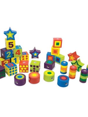 ร้อยเชือกลูกปัดเรขาคณิต ,ของเล่นไม้,ลูกปัด ,ร้อยเชือก ,ของเล่นเสริมทักษะการเรียนรู้, ของเล่นเสริมพัฒนาการเด็กอนุบาล, สื่อการสอนปฐมวัย, พร้อมส่ง