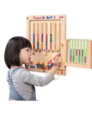 ชุดฝึกแยกสี และนับจำนวนกับพลอยสีสวย,ของเล่นเสริมพัฒนาการ, ของเล่นเด็กอนุบาล, สื่อการสอนเด็กอนุบาล , ของเล่นเด็ก ,พร้อมส่ง