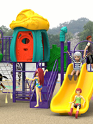 เครื่องเล่นสนาม ชุด ผจญภัยกับป้อมลาดตระเวน 3 สถานี , กระดานลื่น,สนามเด็กเล่น ,สไลเดอร์,ของเล่นเสริมพัฒนาการ,เครื่องเล่นสนามกลางแจ้ง, playground,พร้อมส่ง