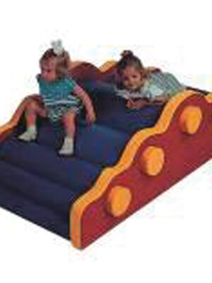 บันไดลูกคลื่นนุ่มนิ่ม