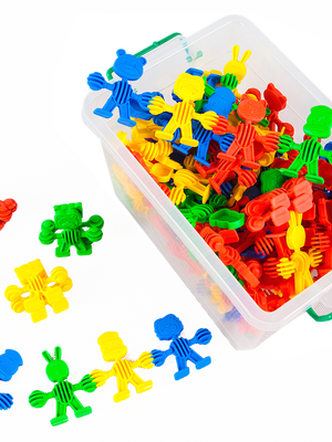 ตัวต่อนุ่มนิ่ม ชุดสัตว์ ,ของเล่นเสริมพัฒนาการ, ของเล่น,สื่อการสอนปฐมวัย