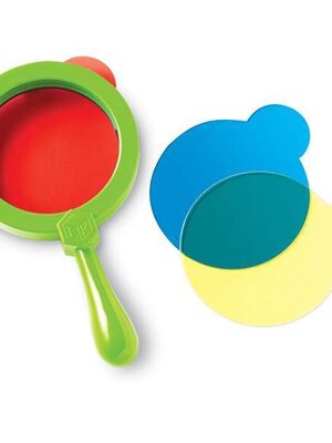 ชุดเลนส์ผสมสี สื่อการสอนอนุบาล,ปฐมวัย, ,ของเล่นเสริมพัฒนาการ, ของเล่นเสริมทักษะ