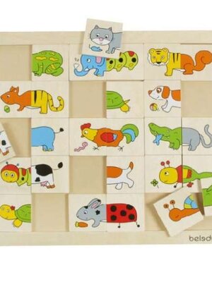 ชุดจับคู่ภาพสัตว์ ภาพตัดต่อ ยานพาหนะ , ของเล่นไม้, ของเล่นเสริมพัฒนาการ, ของเล่นเด็กอนุบาล, สื่อการสอนเด็กอนุบาล