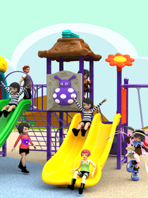 เครื่องเล่นสนาม ชุด ฐานลาดตะเวน 3 สไลด์+ปีนป่ายสไลเดอร์, กระดานลื่น,สนามเด็กเล่น ,สไลเดอร์,ของเล่นเสริมพัฒนาการ,เครื่องเล่นสนามกลางแจ้ง, playground,พร้อมส่ง ขนาด: 310x560x280 cm. โครงสร้างเสาสี่เหลี่ยม 5 ซม.