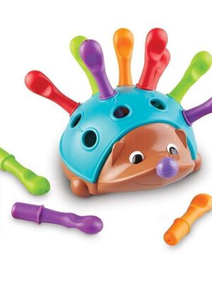 ชุดเม่นน้อยเรียนรู้สีสันกับการนับ, ของเล่นเสริมพัฒนาการ, ของเล่นเด็กอนุบาล, สื่อการสอนเด็กอนุบาล , ของเล่นเด็ก พร้อมส่ง