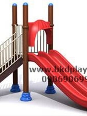 สไลเดอร์ 80 รางคู่ เครื่องเล่นสนามเหล็ก เครื่องเล่นสนามกลางแจ้ง ของเล่น สั่งทำ 10-20 วัน