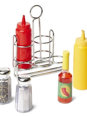 ของเล่นตะกร้าเครื่องปรุง ร้านอาหาร ของเล่นเสริมพัฒนาการเด็ก เสริมทักษะการเรียนรู้ สื่อการสอนอนุบาล พร้อมส่ง