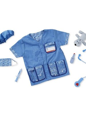 ชุดสัตวแพทย์,ชุดแฟนซีคุณหมอสัตว์,ชุดแฟนซีเด็ก,ชุดเด็ก,Veterinarian Role Play Costume ,ของเล่นบทบาทสมมติ,ของเล่นเสริมพัฒนาการ,สื่อการสอนอนุบาลพร้อมส่ง