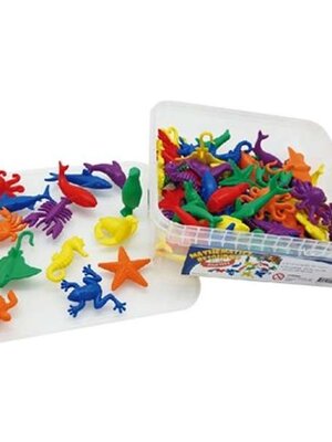 ชุดเรียนรู้รูปทรงและการนับจำนวน กับสัตว์ทะเล 84 ชิ้น สื่อการสอนอนุบาล,ปฐมวัย,ของเล่นเสริมพัฒนาการ, ของเล่นเสริมทักษะ