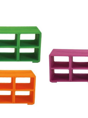 ชั้นวางรองเท้า8ช่องใหญ่ เปิดโล่ง ชั้นวางรองเท้า เฟอร์นิเจอร์เด็ก, พร้อมส่ง ขนาด : 24x86x31 ซม.