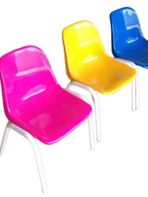 เก้าอี้โพลีเด็กอนุบาล ขาเหล็ก ,เก้าอี้เด็ก,เก้าอี้นั่ง,เก้าอี้อนุบาล,เฟอร์นิเจอร์เด็ก ขนาด ก.38*ส.28 ซม.