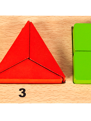 ถาดเศษส่วน หลากรูปทรง , ของเล่นไม้, ของเล่นเสริมพัฒนาการ, ของเล่นเด็กอนุบาล, สื่อการสอนเด็กอนุบาล