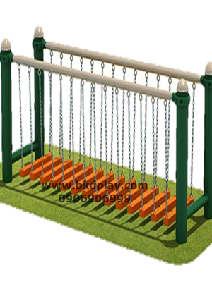สะพานโซ่ทรงตัว เครื่องเล่นสนาม กลางแจ้ง เหล็ก ,บาร์โหน ตั้งพื้น ,ปีนป่าย, ของเล่น สั่งทำ 10-20 วัน