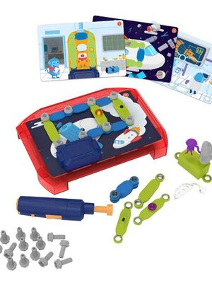 ชุดออกแบบและสร้างอวกาศ ,ของเล่นเสริมทักษะ,ของเล่นเด็ก, สื่อการสอนอนุบาล