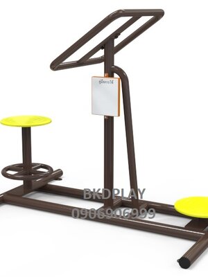 อุปกรณ์บริหารเอว-สะโพกคู่ ,(แบบนั่งและยืนบิดเอว), เครื่องออกกําลังกายกลางแจ้ง , เครื่องเล่นสนาม,ชุดลานกีฬาอเนกประสงค์, ราคาโรงงาน