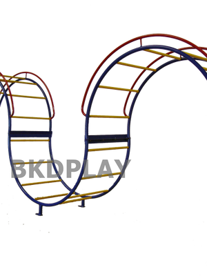 ปีนป่ายตัว M, เครื่องเล่นสนามกลางแจ้ง , เครื่องเล่นสนามแบบเหล็ก,ชิงช้า,สไลเดอร์,โยกเยกเหล็ก, ม้าหมุน, OutdoorPlayground, ราคาโรงงาน สินค้าสั่งทำ 10-20 วัน