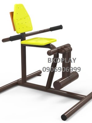 เครื่องออกกำลังกาย กลางแจ้ง ชุดอุปกรณ์ บริหารขา แก้ปวดเข่า แบบแกว่ง ยกสลับขา ลานกีฬา อเนกประสงค์ สนามกีฬา