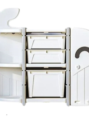 ชั้นวางปลาวาฬ S , ชั้นวางแฟนตาซี, ชั้นจัดระเบียบ,เอนกประสงค์,ชั้นวางของ,เฟอร์นิเจอร์เด็ก พร้อมส่ง คิดค่าส่งตามจริง ขนาด 32 x 108 x 82 ซม.