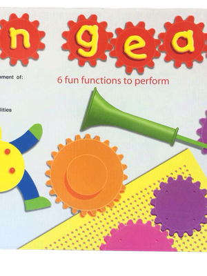 IN GEAR ฟันเฟืองแสนสนุก , ของเล่นเสริมพัฒนาการ, ของเล่น,สื่อการสอนปฐมวัย
