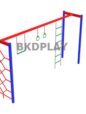 ชุดปีนป่าย+ห่วงโหน, เครื่องเล่นสนามกลางแจ้ง , เครื่องเล่นสนามแบบเหล็ก,ชิงช้า,สไลเดอร์,โยกเยกเหล็ก, ม้าหมุน, OutdoorPlayground, ราคาโรงงาน
