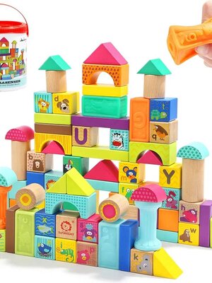 บล็อกต่อสัตว์ฝึกคำศัพท์(80 ชิ้น),ของเล่นไม้, บล็อกไม้, บล็อกต่อ,ของเล่นเสริมทักษะการเรียนรู้, ของเล่นเสริมพัฒนาการเด็กอนุบาล, สื่อการสอนปฐมวัย, พร้อมส่ง