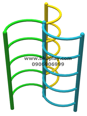 เครื่องเล่นสนาม กลางแจ้ง เหล็ก ,บาร์โหน ตั้งพื้น ,ปีนป่าย,บาร์ปีนป่าย 3 แฉก ของเล่น สั่งทำ 10-20 วัน