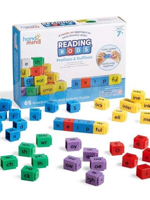 ชุดฝึกอ่านคำอุปสรรคและปัจจัยต่อท้าย , บัตรผสมคำ , ของเล่นเสริมพัฒนาการ, ของเล่น , สื่อการสอน