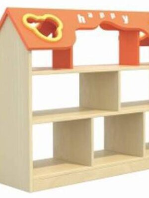 ชั้นวางของมีหลังคาหน้าหมี 8 ช่อง ,เฟอร์นิเจอร์เด็ก ,ชั้นวางของไม้,ตู้ไม้, ชั้นวางของเด็ก, โรงเรียนอนุบาล, เนอสเซอรี่, ห้องเด็กเล่น, kidszone สินค้าสั่งนำเข้า