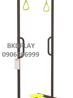 บริหารแขน-หัวไหล่-เอว (แบบบาร์ห่วงโหน-บิดตัว)ครื่องออกกำลังกาย, กลางแจ้ง, ลานกีฬา, อเนกประสงค์, สนามกีฬา