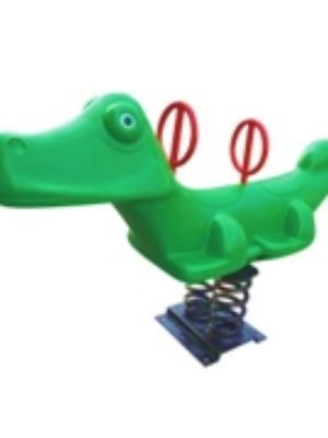 โยกเยกสปริงไดโนน้อย, โยกเยกไดโน,สปริง,เครื่องเล่นสนาม,สนามเด็กเล่น,สวนสาธารณะ, สินค้าพร้อมส่ง ขนาด 46x147x90 ซม.