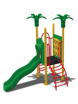 ชุดสไลเดอร์เดี่ยวQ ชุดหอสไลด์ 80 ,เครื่องเล่นสนามกลางแจ้ง,เครื่องเล่นสนามแบบเหล็ก,สไลเดอร์,ครุภัณฑ์สนามเด็กเล่น,งบสพฐ,สินค้าผลิตในไทย ขนาด 200 x 300 x 320 ซม.