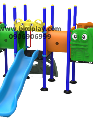 ชุดหอท่อลอด+ สไลด์ 80+ บาร์โหน เครื่องเล่นสนาม กลางแจ้ง เหล็ก, สไลเดอร์,ของเล่น สั่งทำ 10-20 วัน ขนาด380x780x 200 ซม.