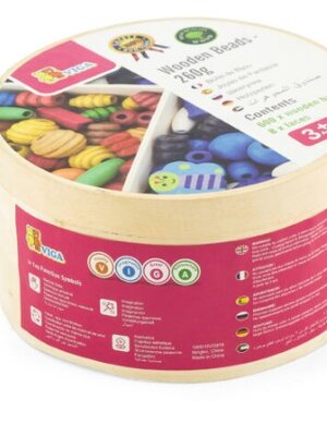 ชุดลูกปัดไม้หลากสีสัน 600 ชิ้น ของเล่นไม้, ของเล่นเสริมพัฒนาการ, ของเล่นเด็กอนุบาล, สื่อการสอนเด็กอนุบาล พร้อมส่ง