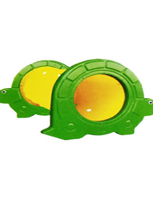 อุโมงค์เต่า1ท่อน ท่อตรง , ของเล่นสนาม,อุโมงค์,ของเล่นสนาม,ขนาด 113x142x130 ซม.