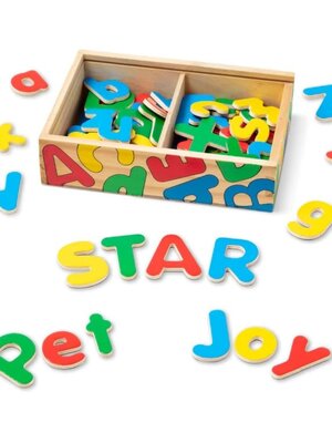 แม่เหล็กตัวอักษร ABC อักษรเล็ก & อักษรใหญ่ ของเล่นเสริมพัฒนาการเด็ก เสริมทักษะการเรียนรู้ สื่อการสอนอนุบาล พร้อมส่ง