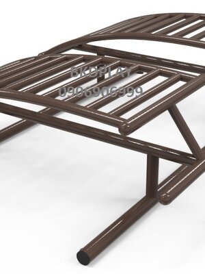 เครื่องออกกำลังกาย กลางแจ้ง ชุดอุปกรณ์ บริหาร หน้าท้อง แบบนอน ซิทอัพคู่ ลานกีฬา อเนกประสงค์ สนามกีฬา