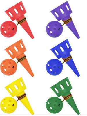 ชุดฝึกประสาทสัมผัส กรวยบอล สื่อการสอนอนุบาล,ปฐมวัย,ของเล่นเสริมพัฒนาการ, ของเล่นเสริมทักษะ