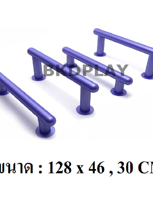 เครื่องออกกำลังกาย กลางแจ้ง ชุดสะพาน เดินทรงตัว ลานกีฬา อเนกประสงค์ สนามกีฬา