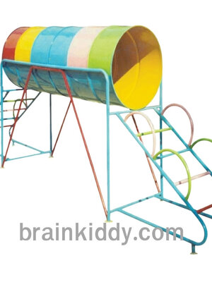 ถังลอดคู่ขึ้น-ลง, เครื่องเล่นสนามกลางแจ้ง , เครื่องเล่นสนามแบบเหล็ก,ชิงช้า,สไลเดอร์,โยกเยกเหล็ก, ม้าหมุน, OutdoorPlayground, ราคาโรงงาน ขนาด 60x250x120 ซม.