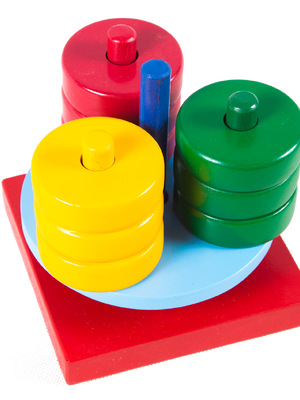 แว่นไม้จำแนกสี , ของเล่นไม้, ของเล่นเสริมพัฒนาการ, ของเล่นเด็กอนุบาล, สื่อการสอนเด็กอนุบาล