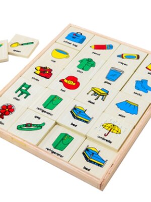 จับคู่ภาพเครื่องใช้ภาษาอังกฤษ 36 ชิ้น สื่อการสอนอนุบาล,ปฐมวัย, ,ของเล่นเสริมพัฒนาการ, ของเล่นเสริมทักษะ