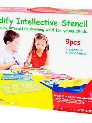 หนูน้อยฝึกวาดรูป ,ของเล่นเสริมพัฒนาการ, ของเล่น,สื่อการสอนปฐมวัย