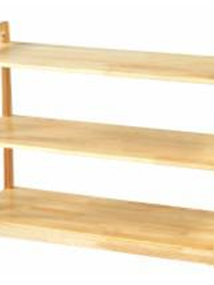 ชั้นไม้วางของ3 ชั้น ชั้นไม้อเนกประสงค์ เฟอร์นิเจอร์เด็ก ,ชั้นวางของไม้,ตู้ไม้, ชั้นวางของเด็ก, โรงเรียนอนุบาล, เนอสเซอรี่, ห้องเด็กเล่น, kidszone สินค้าสั่งนำเข้า