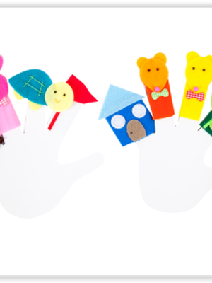 1344 หุ่นนิ้วมือ ชุดนิทานอีสป ชุดละ 16 ตัว ของเล่นเสริมพัฒนาการ ,ของเล่นเสริมทักษะ,ของเล่นเด็ก, สื่อการสอนอนุบาล