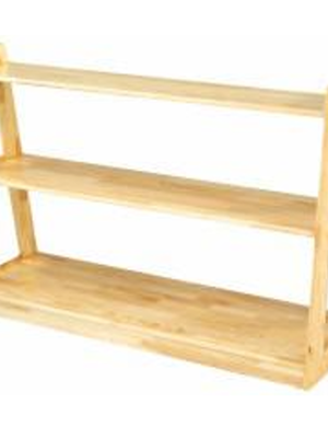 ชั้นไม้วางของ 3ชั้นทรงA ,เฟอร์นิเจอร์เด็ก ,ชั้นวางของไม้,ตู้ไม้, ชั้นวางของเด็ก, โรงเรียนอนุบาล, เนอสเซอรี่, ห้องเด็กเล่น, kidszone สินค้าสั่งนำเข้า