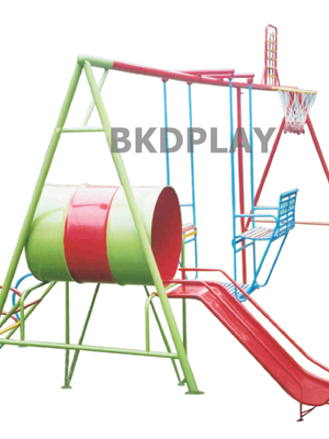 ชุดรวมถังลอดกระดานลื่น, เครื่องเล่นสนามกลางแจ้ง , เครื่องเล่นสนามแบบเหล็ก,ชิงช้า,สไลเดอร์,โยกเยกเหล็ก, ม้าหมุน, OutdoorPlayground, ราคาโรงงาน